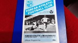 program Forfar Athletic - Meadowbank