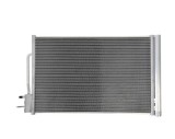Condensator climatizare, Radiator AC Opel Insignia 2017-, 615(576)x390x16mm, SRLine 55D2K8C1S