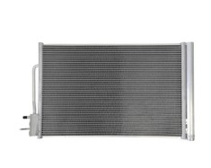 Condensator climatizare, Radiator AC Opel Insignia 2017-, 615(576)x390x16mm, SRLine 55D2K8C1S