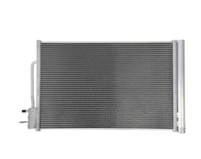 Condensator climatizare, Radiator AC Opel Insignia 2017-, 615(576)x390x16mm, SRLine 55D2K8C1S foto