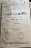 MNL LR. Manuale - Literatura Romana - clasa 10 a - 1954
