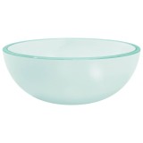 Cumpara ieftin Chiuveta din sticla securizata, 30x12 cm, mata