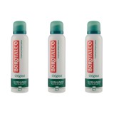 Set 3x Deodorant spray Borotalco Original, 150 ml