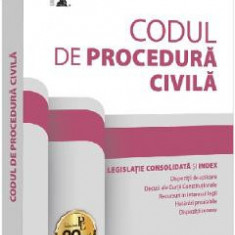 Codul de procedura civila si legislatie consolidata Ianuarie 2024 - Dan Lupascu