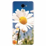Husa silicon pentru Huawei Y7 Prime 2017, Daisies Field Flowers
