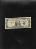 Statele Unite ale Americii USA SUA 1 dollar dolar 1957 B silver certificate seria89924150
