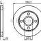 Disc frana FORD FIESTA IV (JA, JB) (1995 - 2002) BOSCH 0 986 478 502