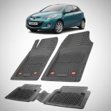 Cumpara ieftin Covorase Mazda 2 DE Facelift Hatchback 5 Usi Compatibile 2010-2014 | Black