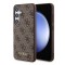 Husa pentru Samsung Galaxy S24 Plus - Guess Hardcase 4G Metal Gold Logo (GUHCS24MG4GFBR) - Brown