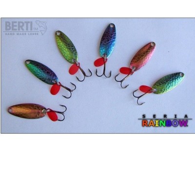 LINGURITA OSCILANTA BERTILURE PARA NR.2 LUNGIME 73 MM. CULOARE RAINBOW 10 GRAME foto