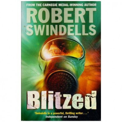 Robert Swindells - Blitzed - 112815 foto