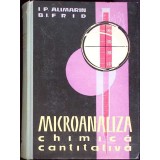 MICROANALIZA CHIMICA CANTITATIVA-I.P. ALIMARIN, B.I. FRID-261614
