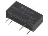 Convertor DC/DC 1W 13.5-16.5V la 24V 42mA