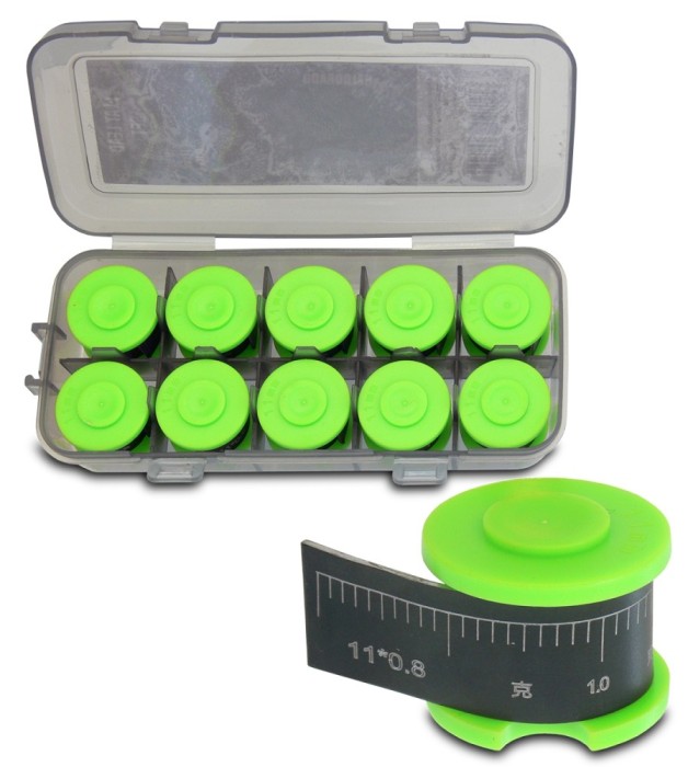 Haldorado - Flat Lead Set