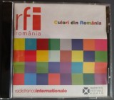 Cumpara ieftin CD ORIGINAL ICR / RFI: CULORI DIN ROMANIA (IRIS / KUMM / LUNA AMARA / SUNDAY PEOPLE / SARMALELE RECI) [INREGISTRARI LIVE RADIO FRANCE INTERNATIONALE]