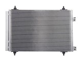 Condensator climatizare Citroen C4 Picasso, 11.2009-2013, motor 2.0 HDI, 110 kw/100 kw/120 kw diesel, cutie manuala/automata, full aluminiu brazat, 5