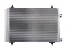 Condensator climatizare Citroen C4 Picasso, 11.2009-2013, motor 2.0 HDI, 110 kw/100 kw/120 kw diesel, cutie manuala/automata, full aluminiu brazat, 5 foto