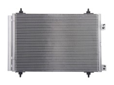 Condensator climatizare Citroen C4 Picasso, 11.2009-2013, motor 2.0 HDI, 110 kw/100 kw/120 kw diesel, cutie manuala/automata, full aluminiu brazat, 5