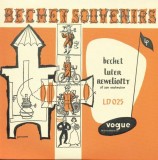 Sidney Bechet Bechet Souvenir LP (vinyl), Jazz