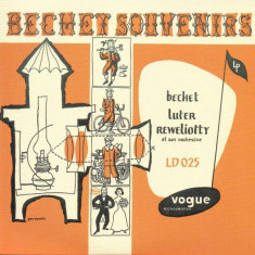 Sidney Bechet Bechet Souvenir LP (vinyl)