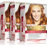 L&rsquo;Or&eacute;al Paris Excellence Creme culoare par culoare 7,43 Blonde Copper