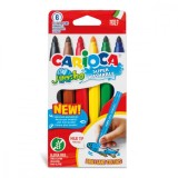 Set 6 carioci super lavabile, Carioca, Jumbo