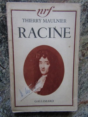 Racine - Thierry Maulnier foto