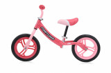 Bicicleta de echilibru Fortuna 2-5 ani light dark pink, Lorelli