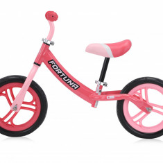 Bicicleta de echilibru Fortuna 2-5 ani light dark pink