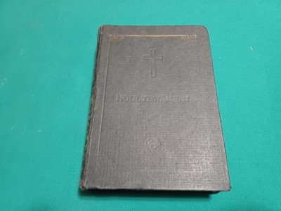 NOUL TESTAMENT CU PSALMII * IUSTINIAN * 1979 *H foto