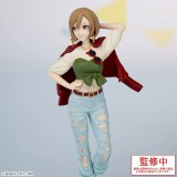 Hatsune Miku: Clolorfull Stage! Desktop x Decorate Collections PVC Statue Meiko Street Sekai Ver. 15 cm