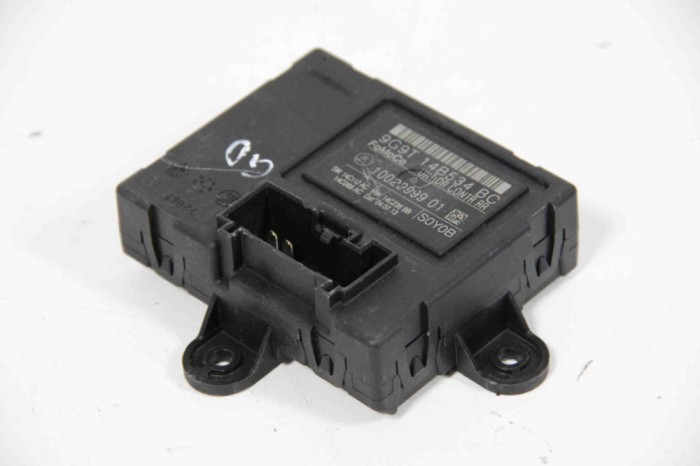 Modul de control ușă dreapta spate VOLVO XC60 2013 OEM: 9G9T-14B534-BC,10022999 3137803