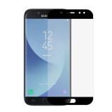 Folie Sticla 3D Full Negru Samsung Galaxy J5 2017, AntiShock, Full Screen
