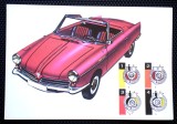 P.394 RECLAMA AUTO CIOCOLATA JAQUES LE MONDE DES AUTOS 1966 N.S.U. SPIDER
