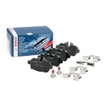 Set Placute frana punte SPATE, MINI R50, R53, R55, R56, R59 2001-2014; BOSCH 0986494645