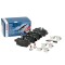 Set Placute frana punte SPATE, MINI R50, R53, R55, R56, R59 2001-2014; BOSCH 0986494645