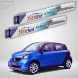 Cumpara ieftin Ștergătoare Smart Forfour 453 Cabrio 2015-2021 | Set Față Hibrid &ndash; TeamCar&reg;