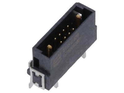 Conector PCB-PCB tată PIN 10 Har-flex Hybrid 55-125&amp;deg;C foto