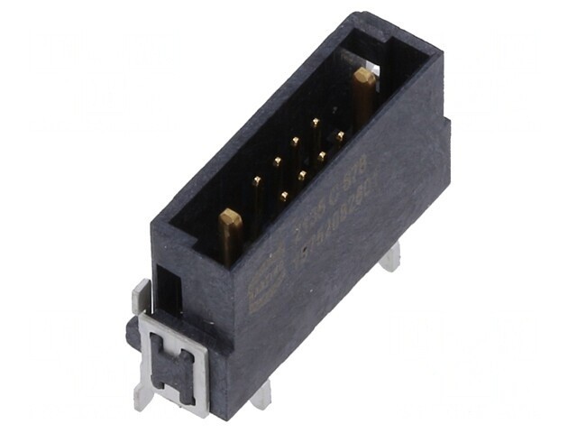 Conector PCB-PCB tată PIN 10 Har-flex Hybrid 55-125&deg;C
