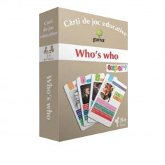 Who&#039;s Who, Carti de joc Educative, Expert