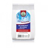 Bicarbonat de Sodiu Alimentar Herbavit, 500g, E500ii, Uz Panificatie, Natural