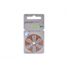 Power One by Varta 312 / PR312 / PR41 baterii aparate auditive-Conținutul pachetului 1x Blister