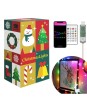 Sir de lumina inteligenta WI-FI stea USB - 20 LED micro RGBIC RGBIC