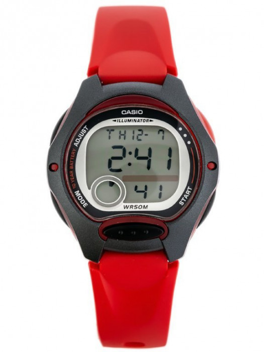 Ceas Dama, Casio, Collection LW LW-200-4A - Marime universala