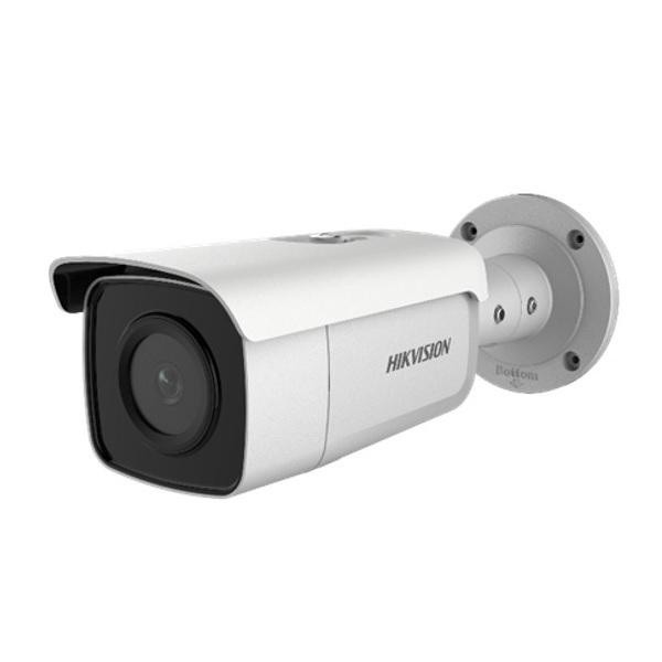 Camera supraveghere Hikvision IP bullet DS-2CD2T86G2-ISUSL(C), 4K, Acusens -