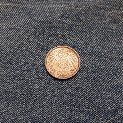 1 Mark 1915 a Germania marca argint foto