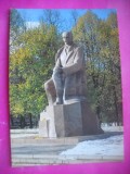 HOPCT 16463 STATUIA POETULUI RAINIS - RIGA -LETONIA- EUROPA -CIRCULATA