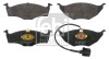FEBI BILSTEIN 16620 set placute frana,frana disc
