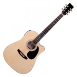 Classic Cantabile WS-10NAT-CE Chitara electro-acustica acordor integrat