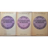 Eugen Lovinescu - Istoria literaturii romane contemporane vol.I - II
